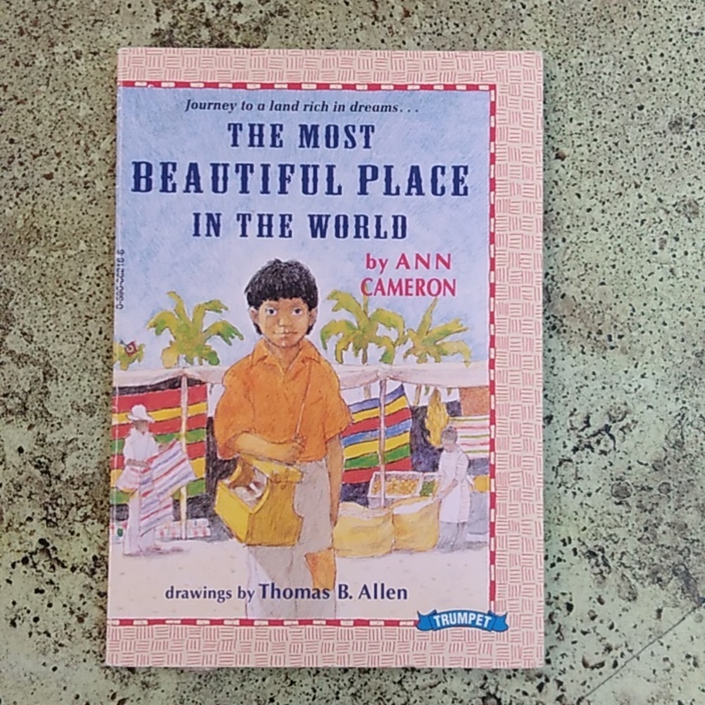 Most Beautiful Place World Guatemala Junior Fiction Children's Chapter Book Home